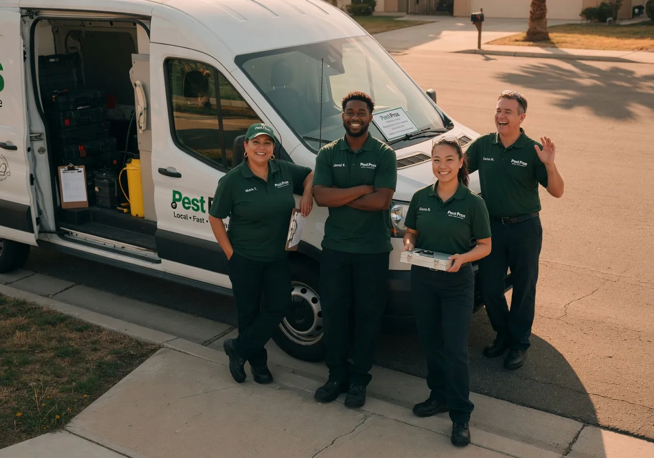 Pest Control company in Orr, MN